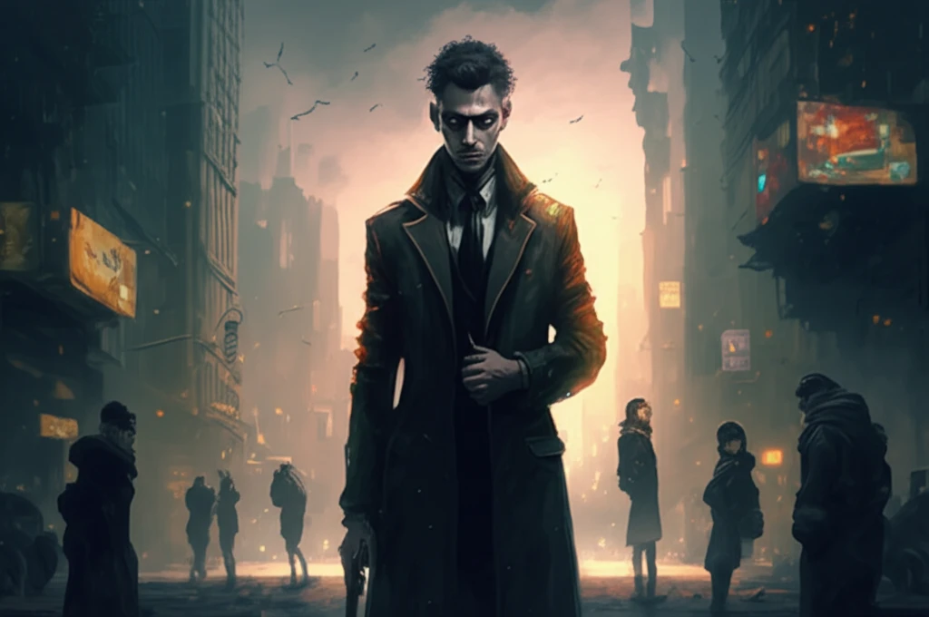 A surreal depiction of the hypnotic power of a serial killer.