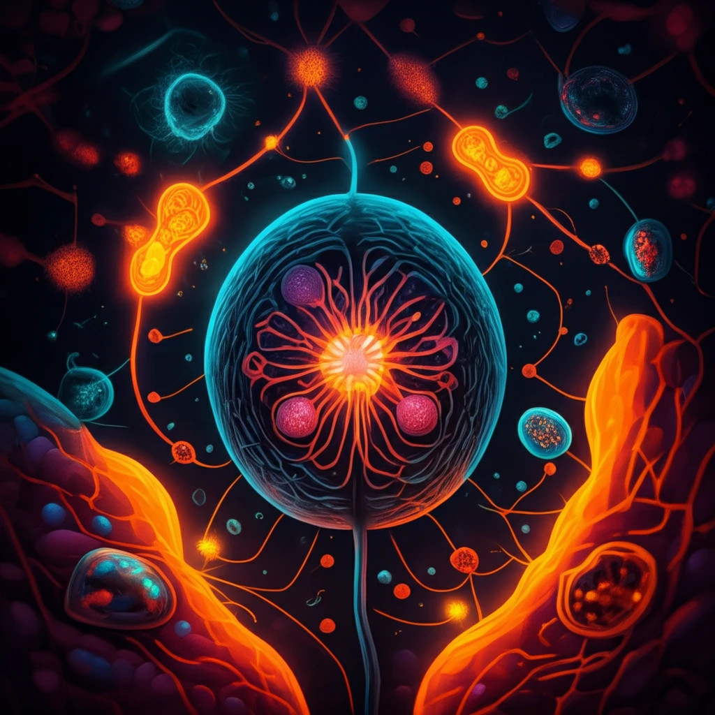 Cellular energy pathways.