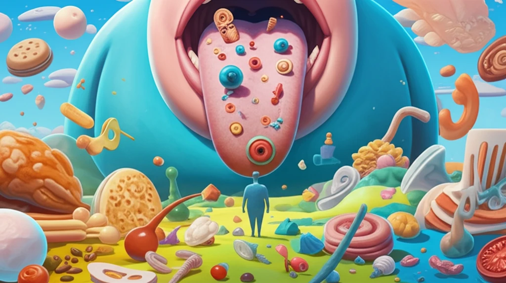 Taste buds and food choices