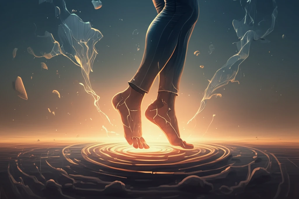 Vibration therapy for HIV-related neuropathy offers soothing light and restored mobility.