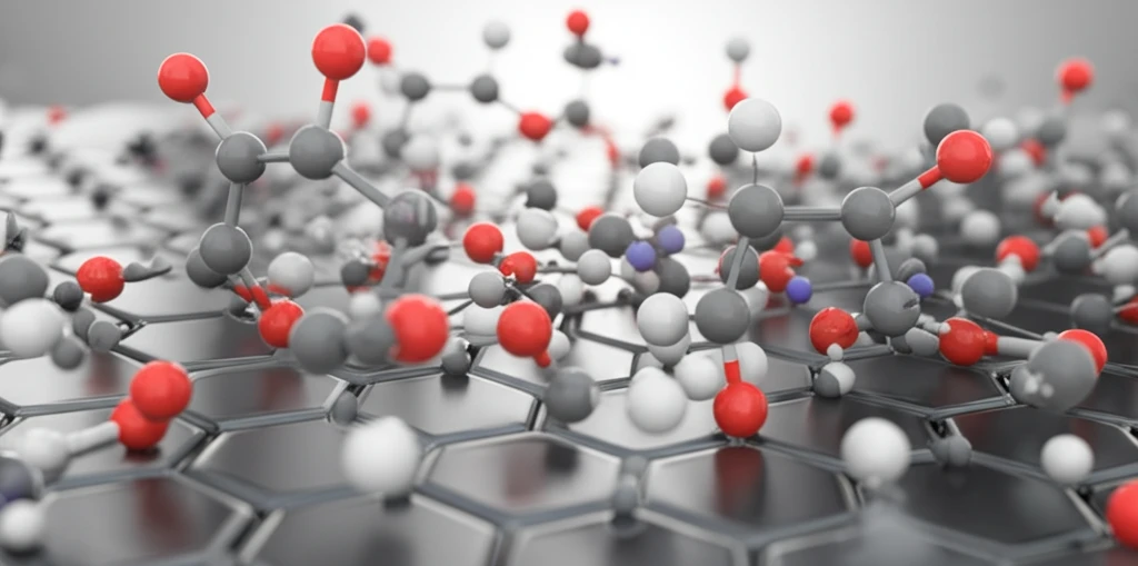 Perovskite solar cell structure enhanced by urea and DMSO, symbolizing clean energy and technological advancement.