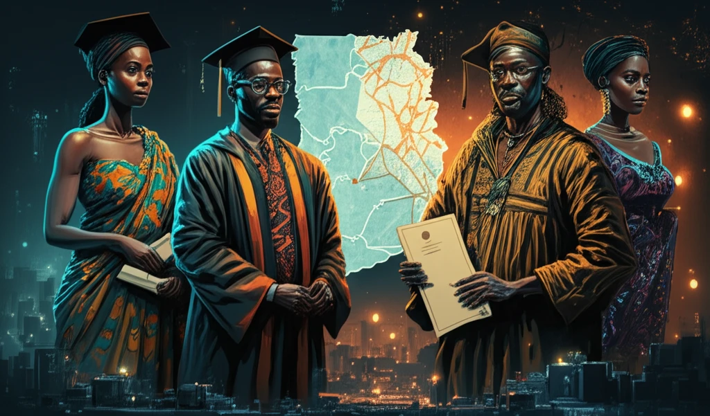 Ghana surgeon graduation symbolizes medical transformation.