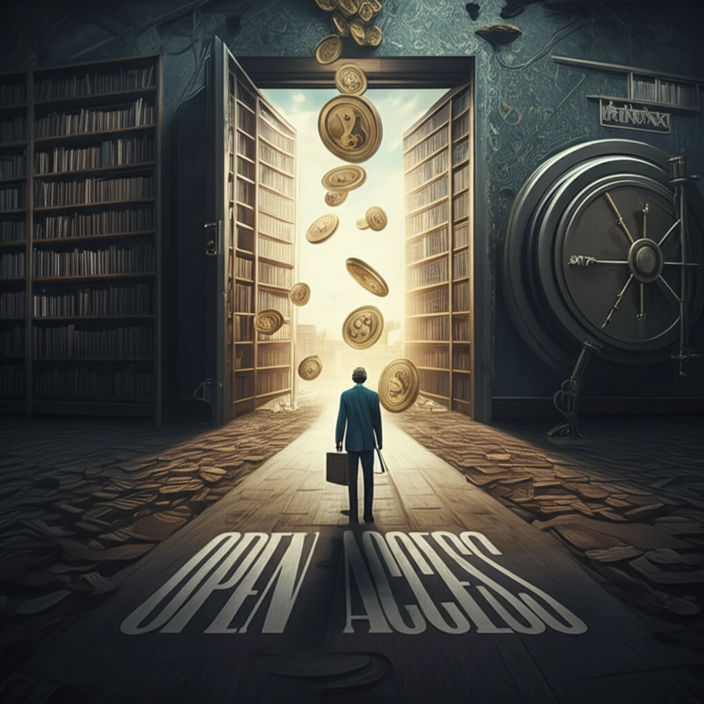 A researcher faces a choice between open access and traditional publishing, highlighting the ethical and financial dilemmas.