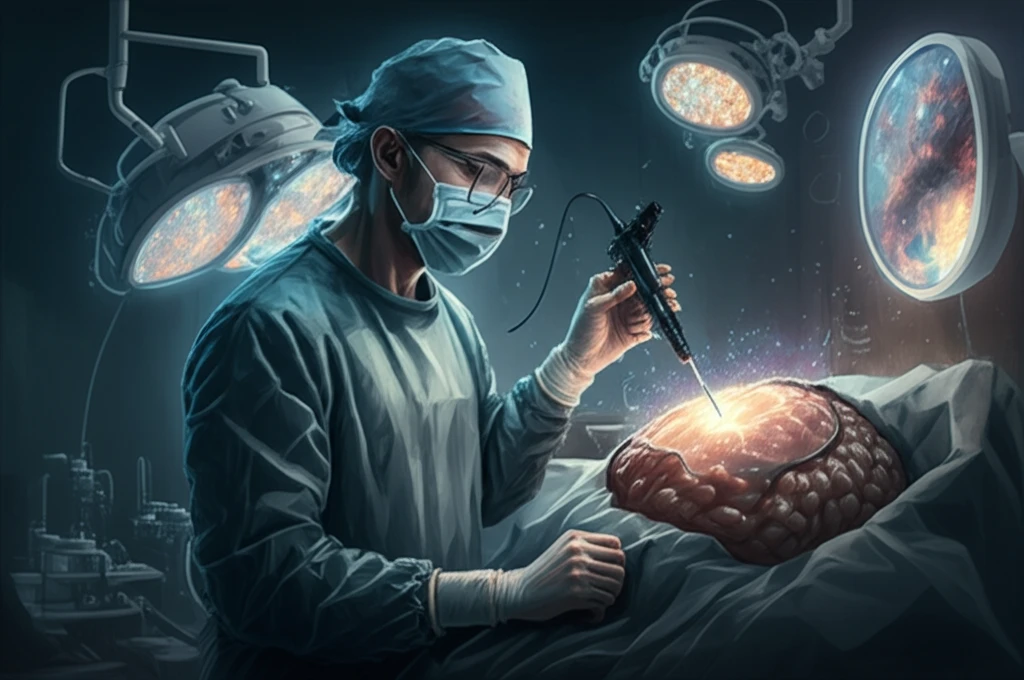Endoscopic Retrosigmoid Approach Illustration
