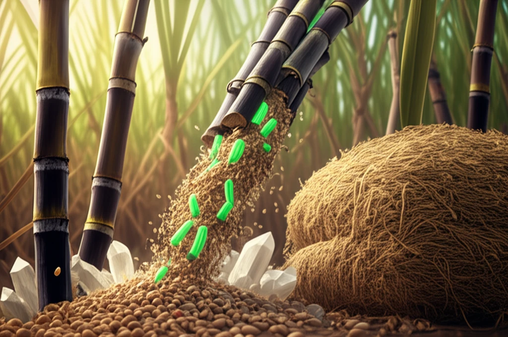 Transforming sugarcane into nutritious silage with bioluminescent additives