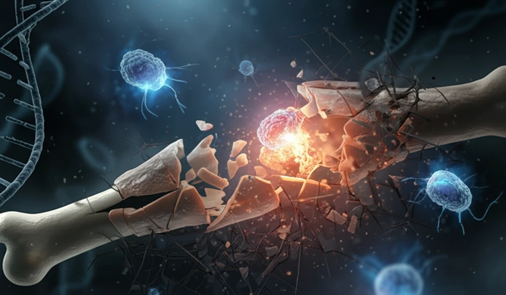 MicroRNA attacking cancerous bone cells