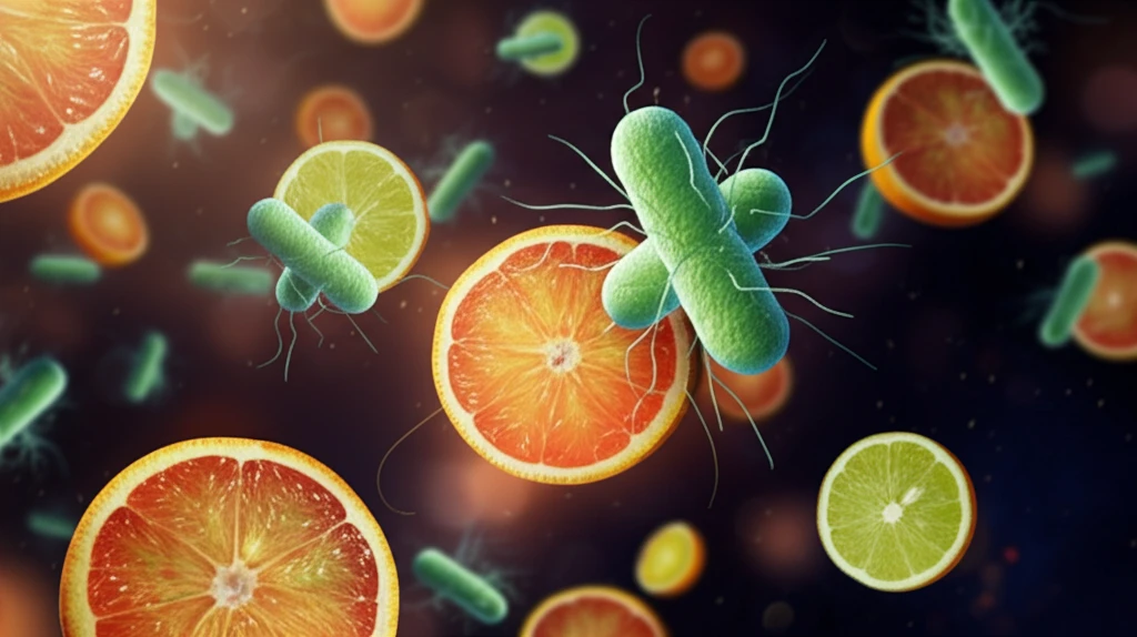 Natural antimicrobials fighting E. coli