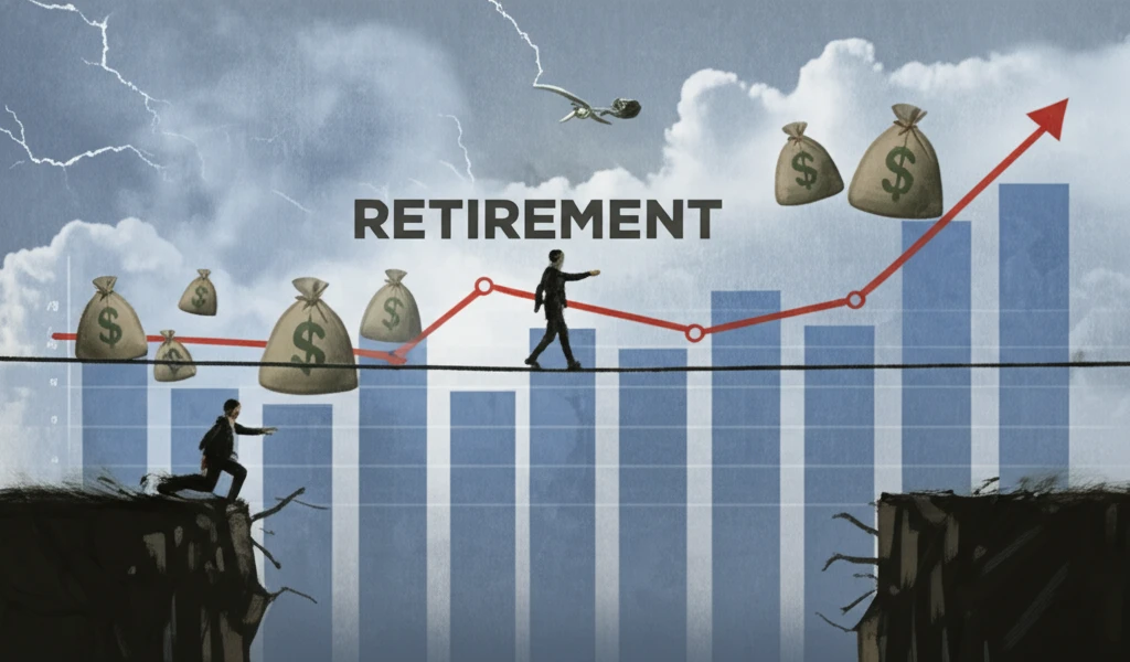 Balancing Act: Retirement Savings and Financial Security.