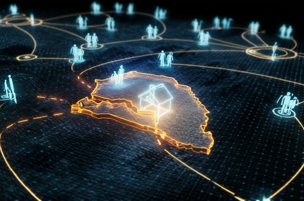 Interconnected family networks and financial support in Senegal