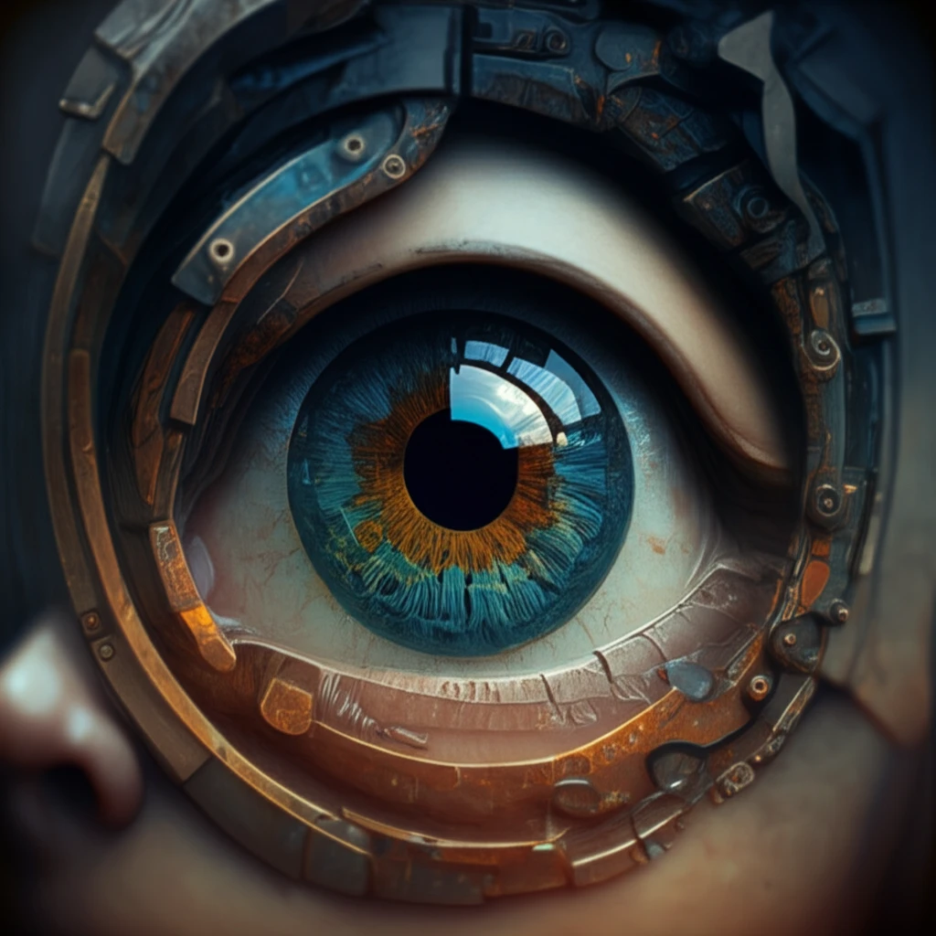 Perfect vision through advanced lens technology.