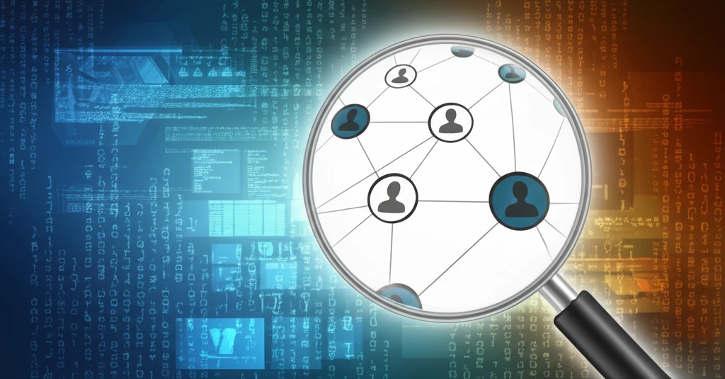 Knowledge management network with diagnostic focus