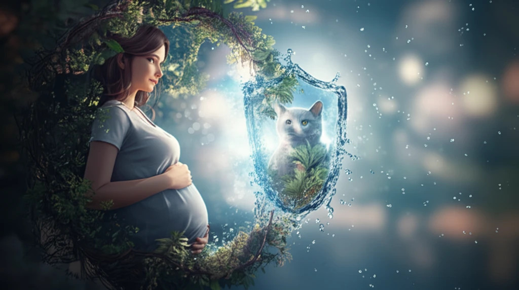 Protective shield against toxoplasmosis, symbolizing health and safety.