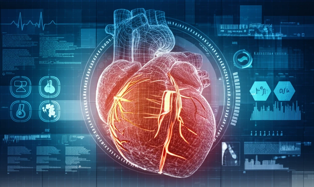 Intricate 4D reconstruction of a human heart.