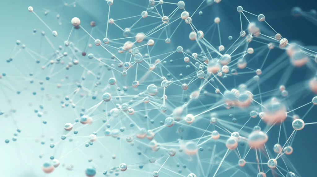Surreal illustration of a resilient network with glowing connections.