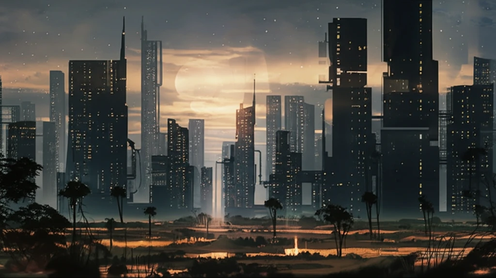Futuristic African cityscape representing economic growth through Special Economic Zones