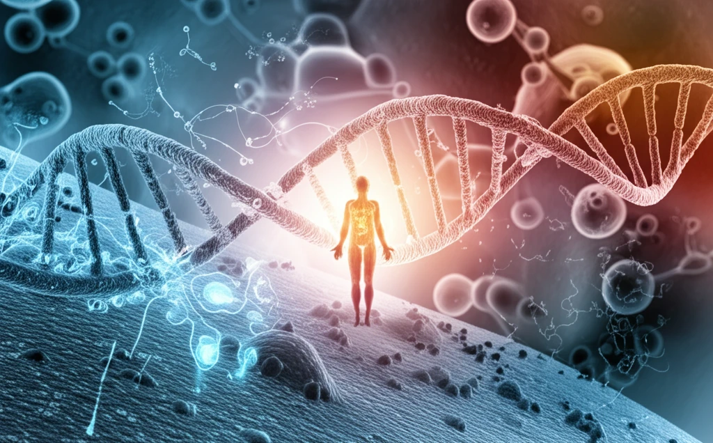 DNA helix protected by HUS1