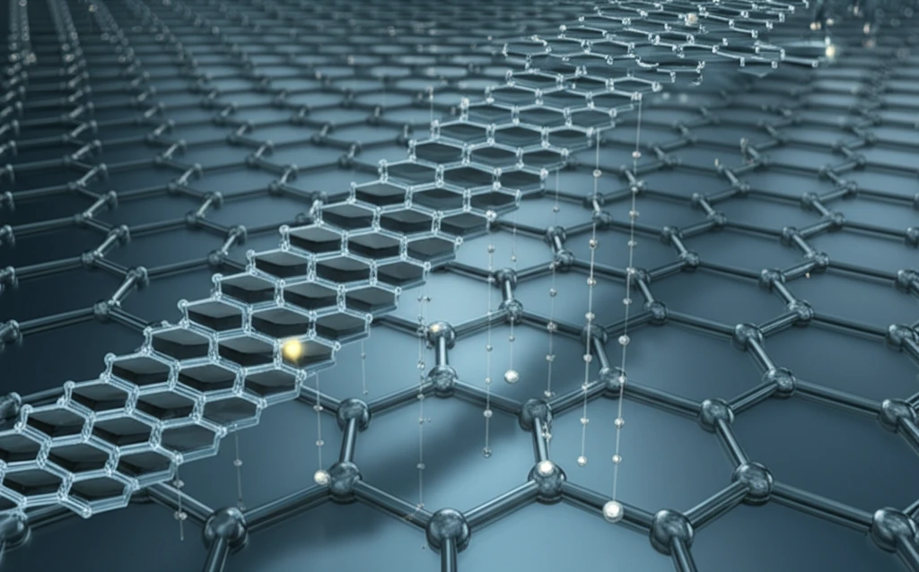 Graphene nanoribbon staircase forming a seamless electrical contact.