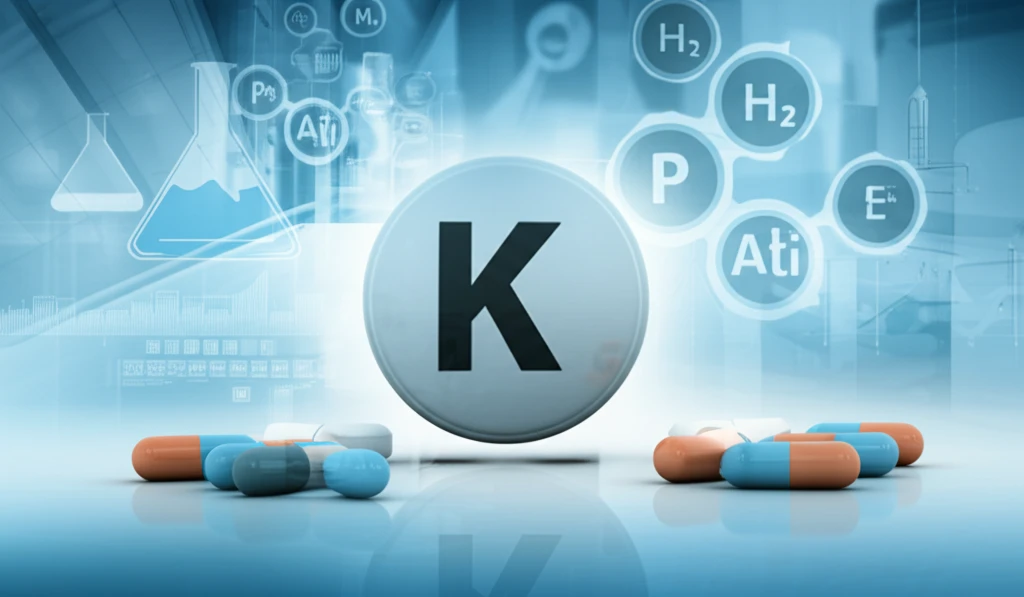 Balancing medication with essential minerals.