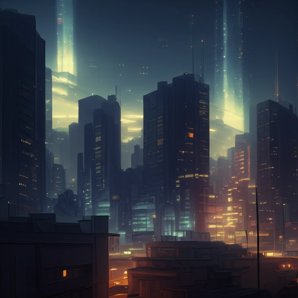 Glowing carbon dots transforming into an energy-efficient city skyline.