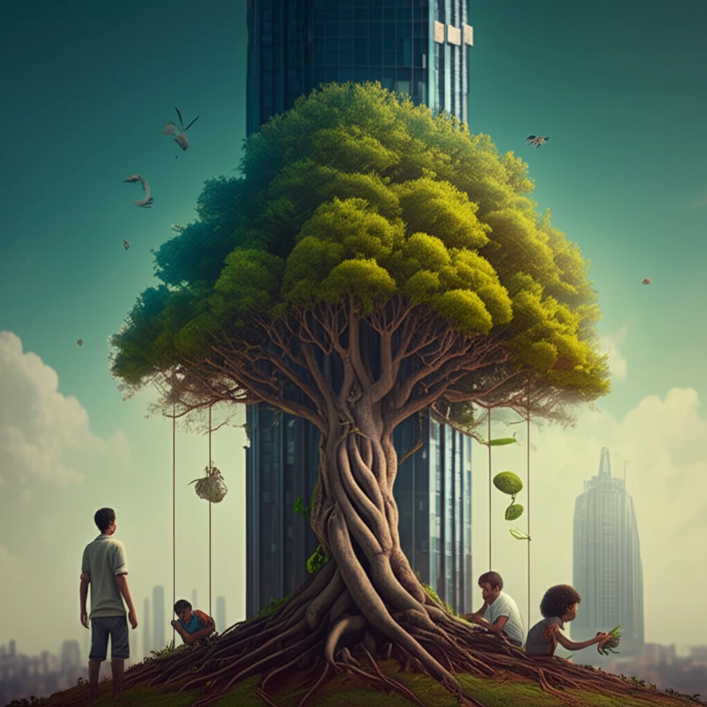 Corporate Social Responsibility: A Tree of Shared Value