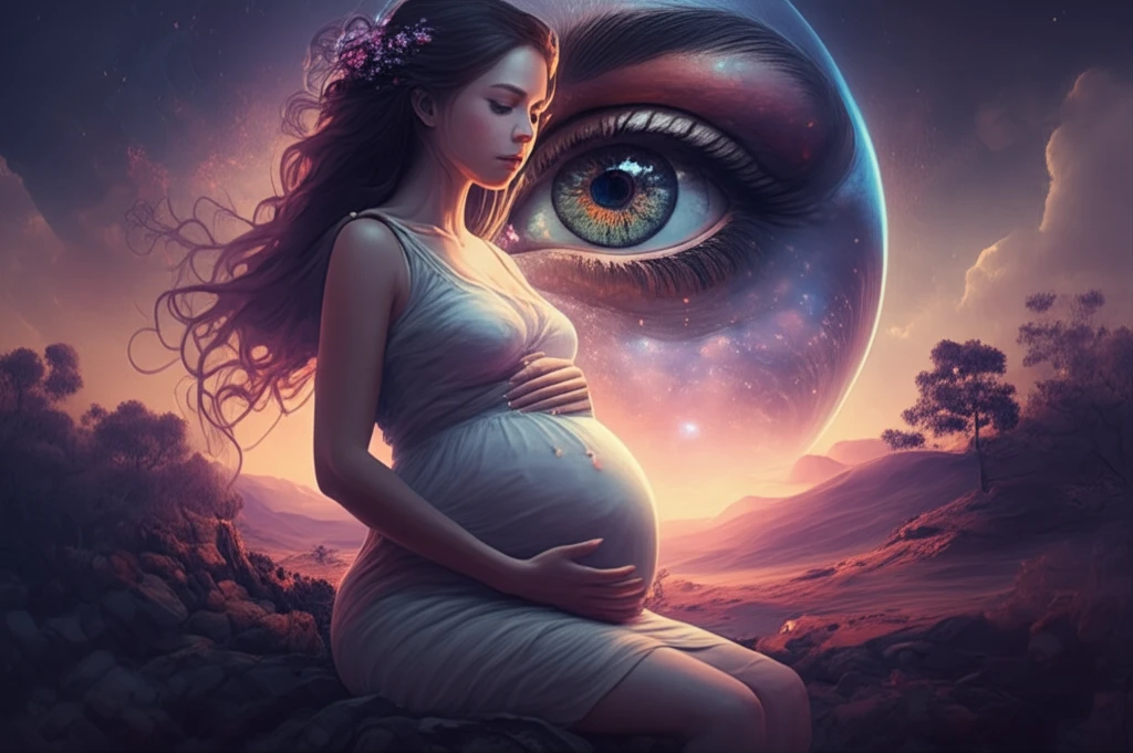 Protective vision aura during pregnancy