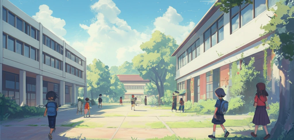 College campus transforming into a vibrant learning ecosystem