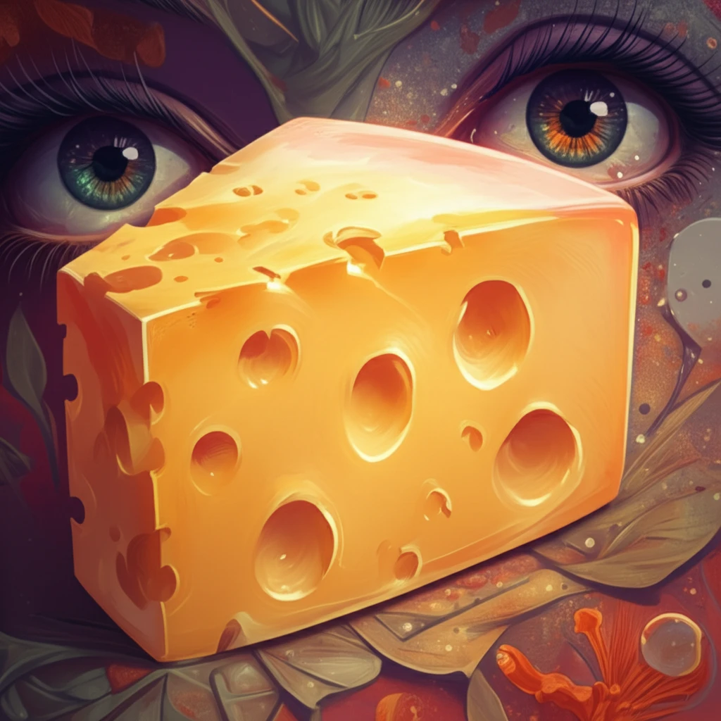 Glowing Prato Cheese: Lutein Enrichment for Eye Health