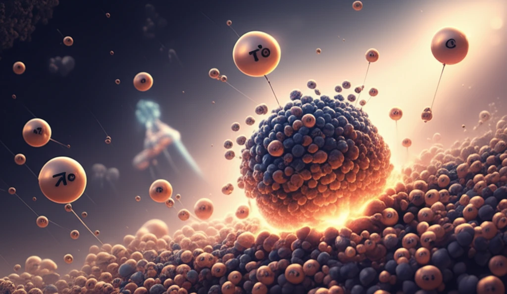 Copper Atoms in Nanocomposite Crystal Structure
