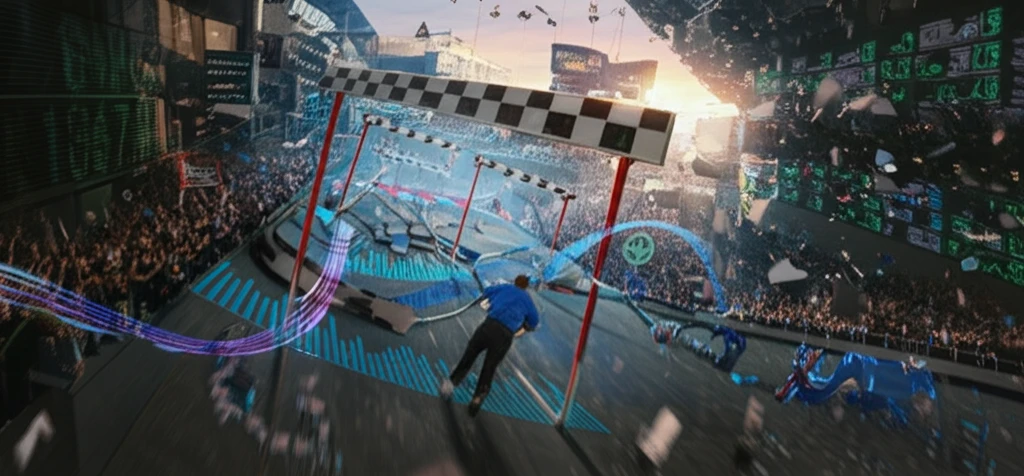 Stock exchange race: Competition and fee transformation