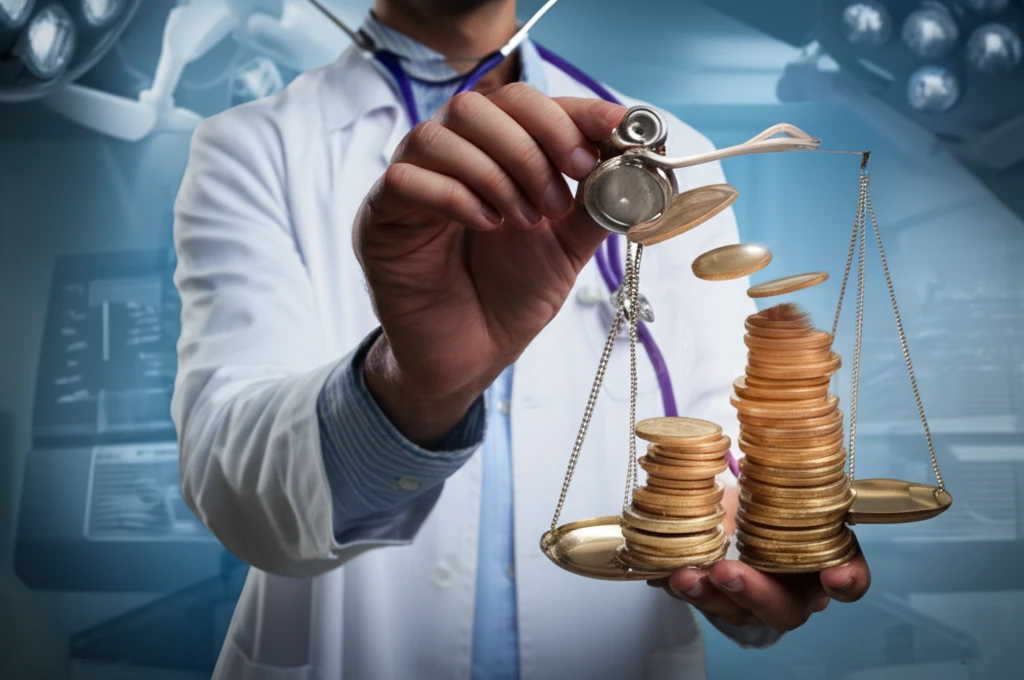Balancing quality and cost in healthcare.
