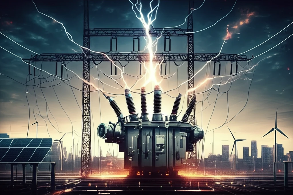 Controlled switching of a power transformer powering a sustainable future.