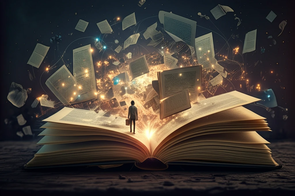 Assembling a personalized textbook from floating Wikipedia articles.