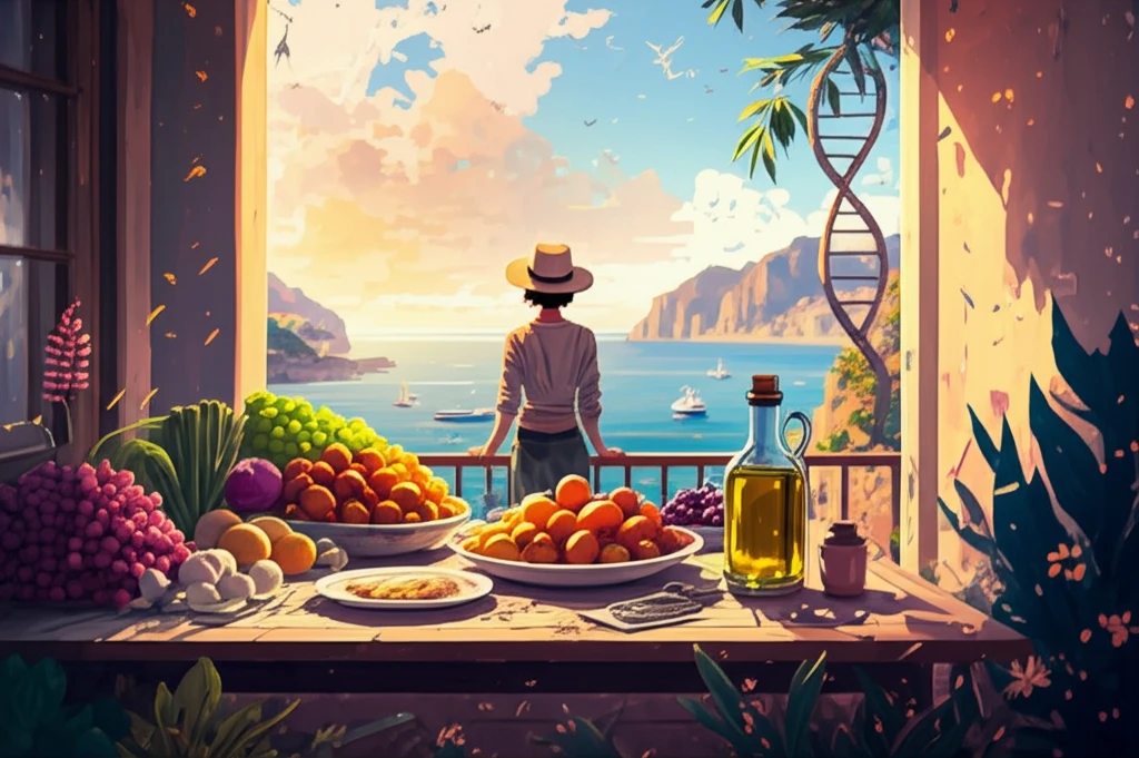 Mediterranean Diet for Diabetes Management