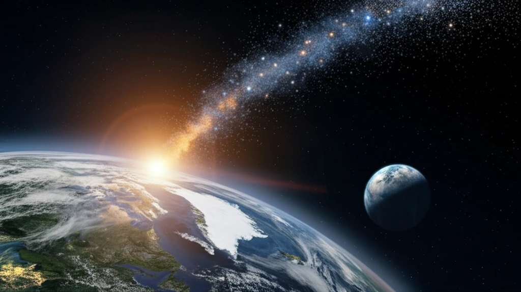 Cosmic Tau Neutrino Interaction with Earth