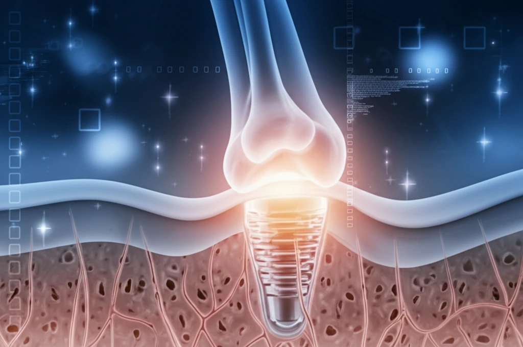 HAp-ZrO2 Composite Bone Implant