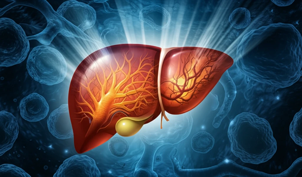 Photodynamic therapy targeting cholangiocarcinoma cells with light beams.