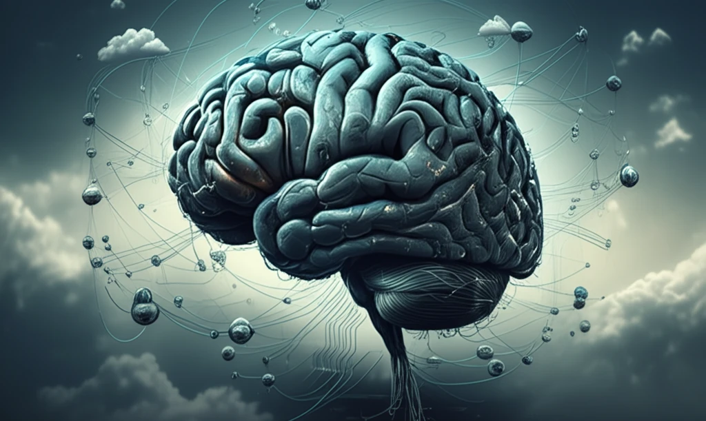 AI Brain Raindrops