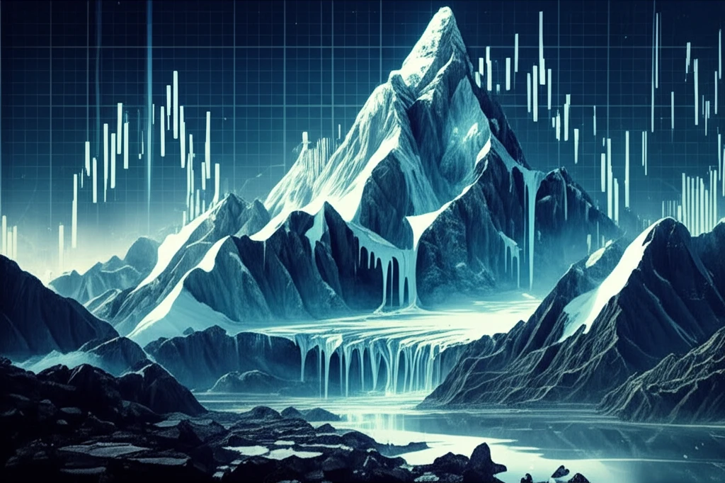 Melting glaciers in the Himalayas symbolize the impact of climate change on Asia's water towers.