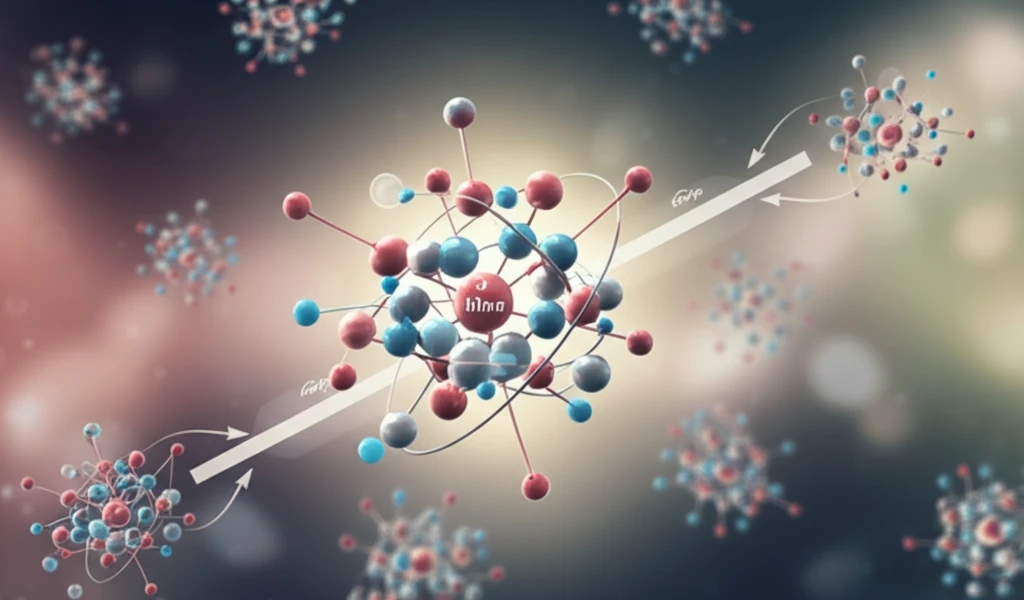Molecular reactions pathways