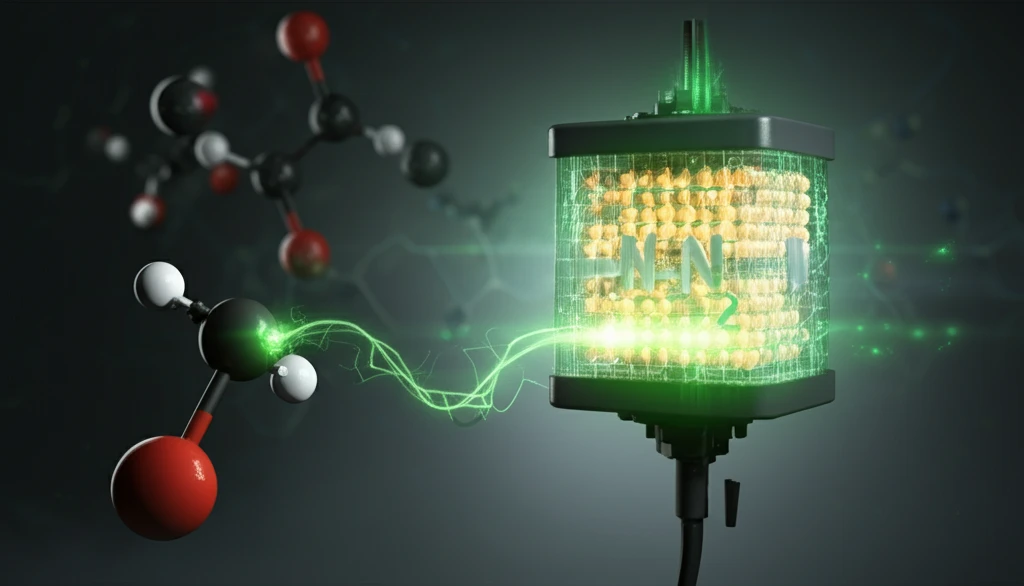 Ammonia Fuel Cell: A Vision of Clean Energy
