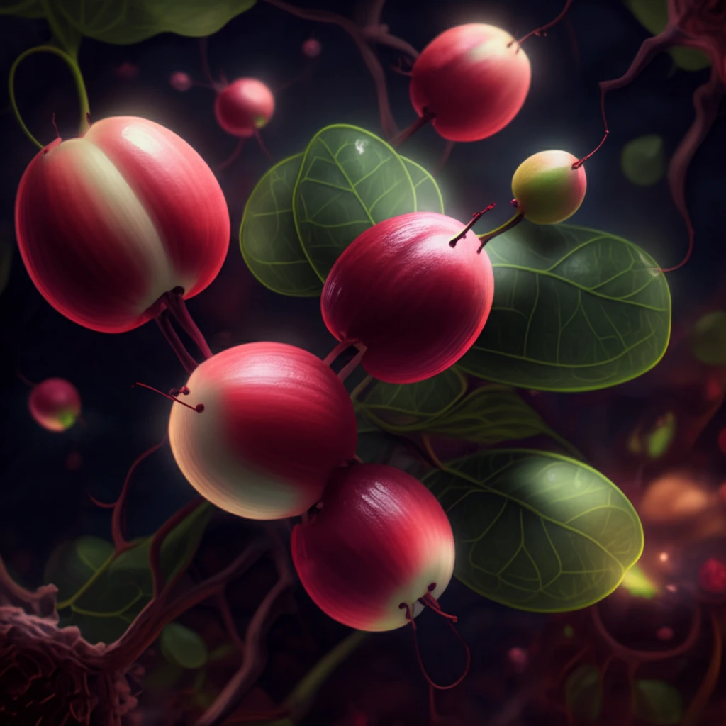 Carissa Congesta Superfruit Growth and Cellular Structure