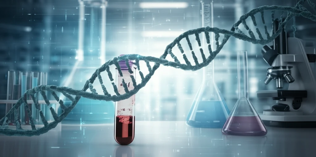Cytology Sample Transforming into DNA