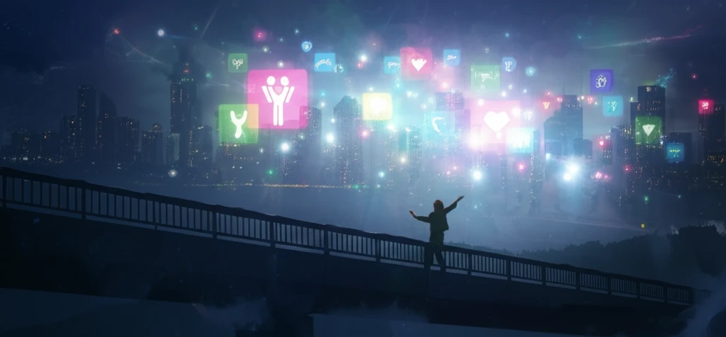 Transitioning from darkness to inclusivity: A journey of gender identity and mental well-being.