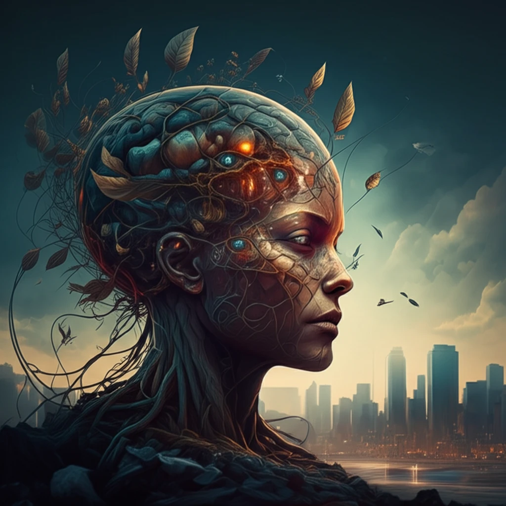 Fractured Mind Merging with Intertwined Roots