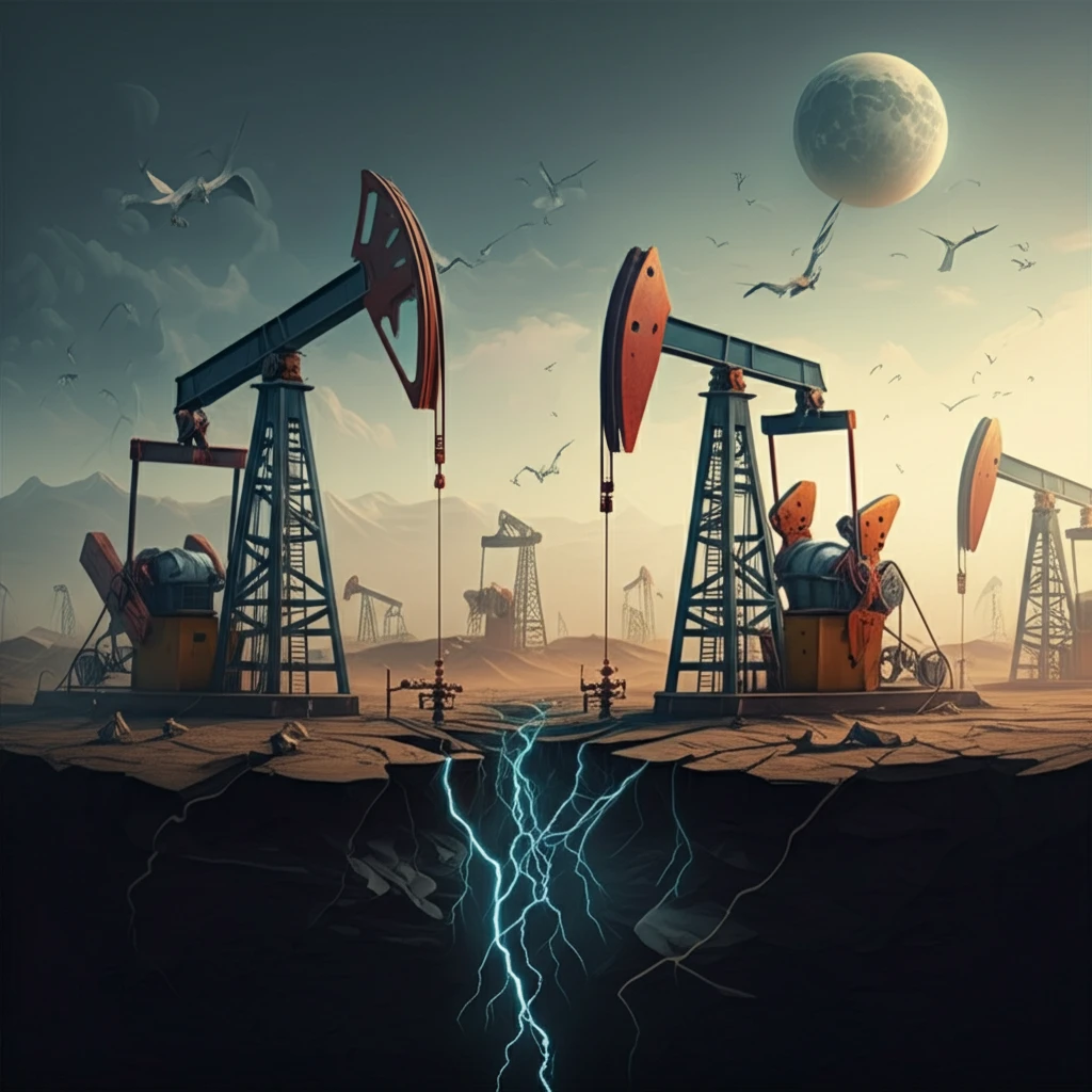 Hydraulic Fracturing Unlocks Oil Reserves