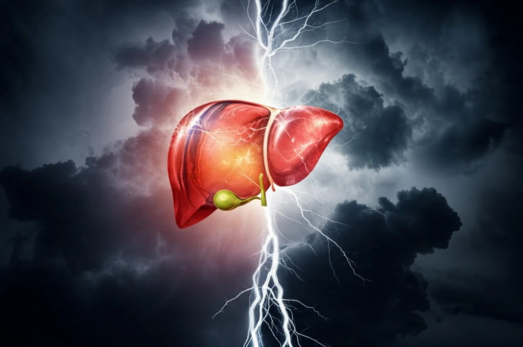 SIRT vs. Sorafenib: A visual representation of liver cancer treatment options.