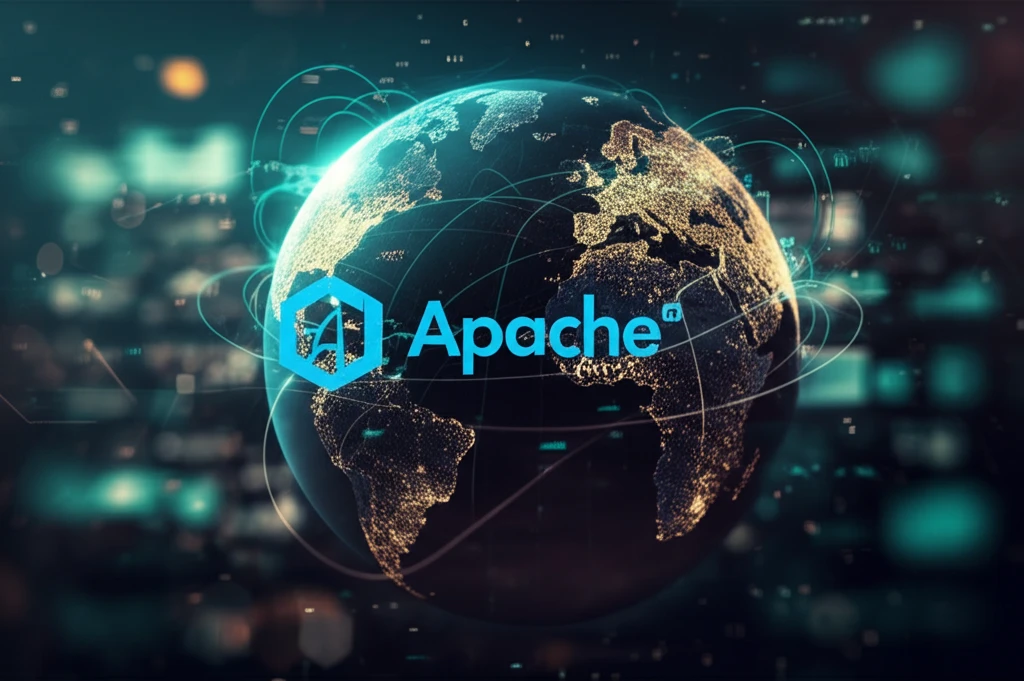 Climate data visualization with Apache Spark