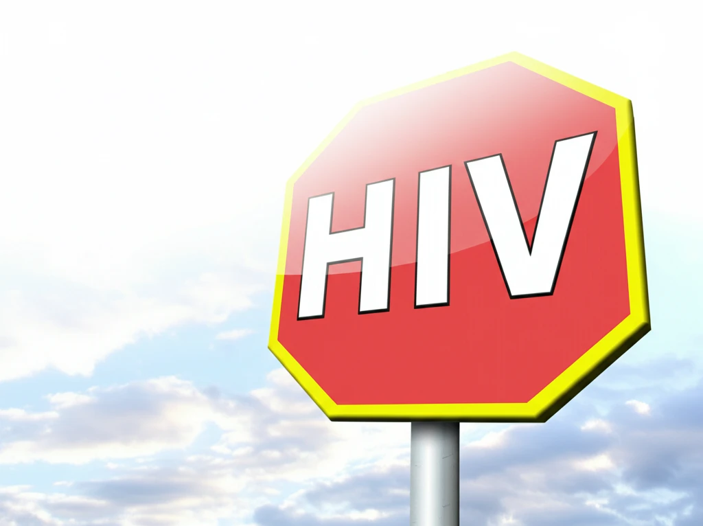 Symbolic image of older adults with HIV living healthy and fulfilling lives.