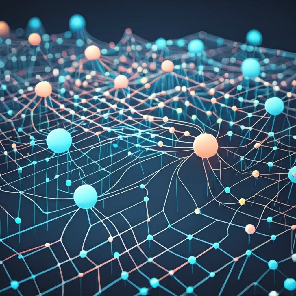 Interconnected nodes symbolizing streamlined software bootstrapping.