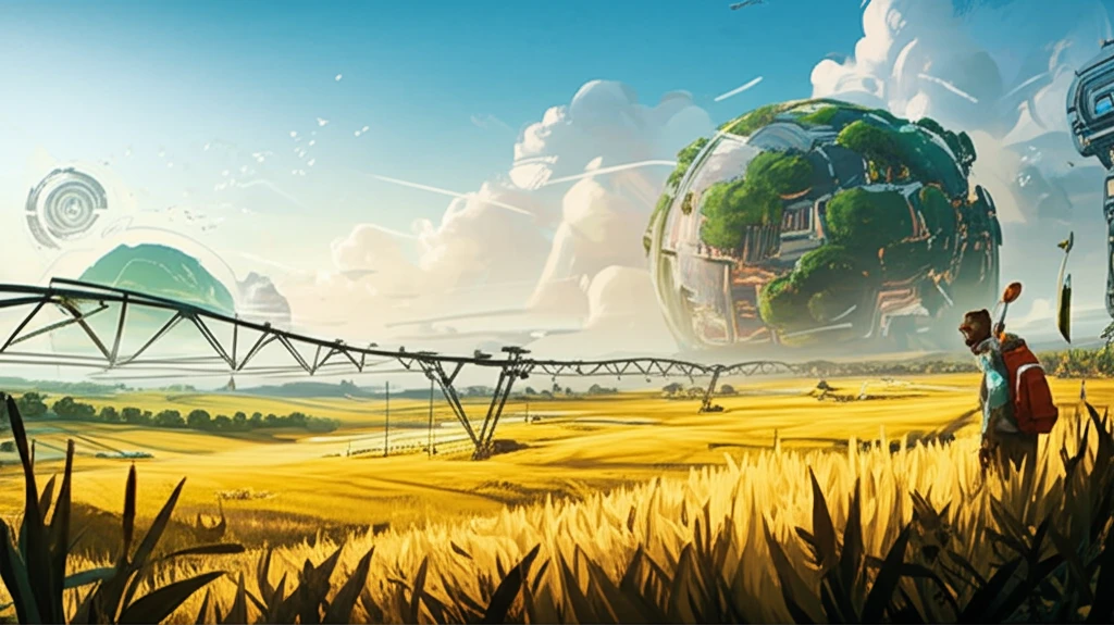 Climate-resilient agriculture in Africa.